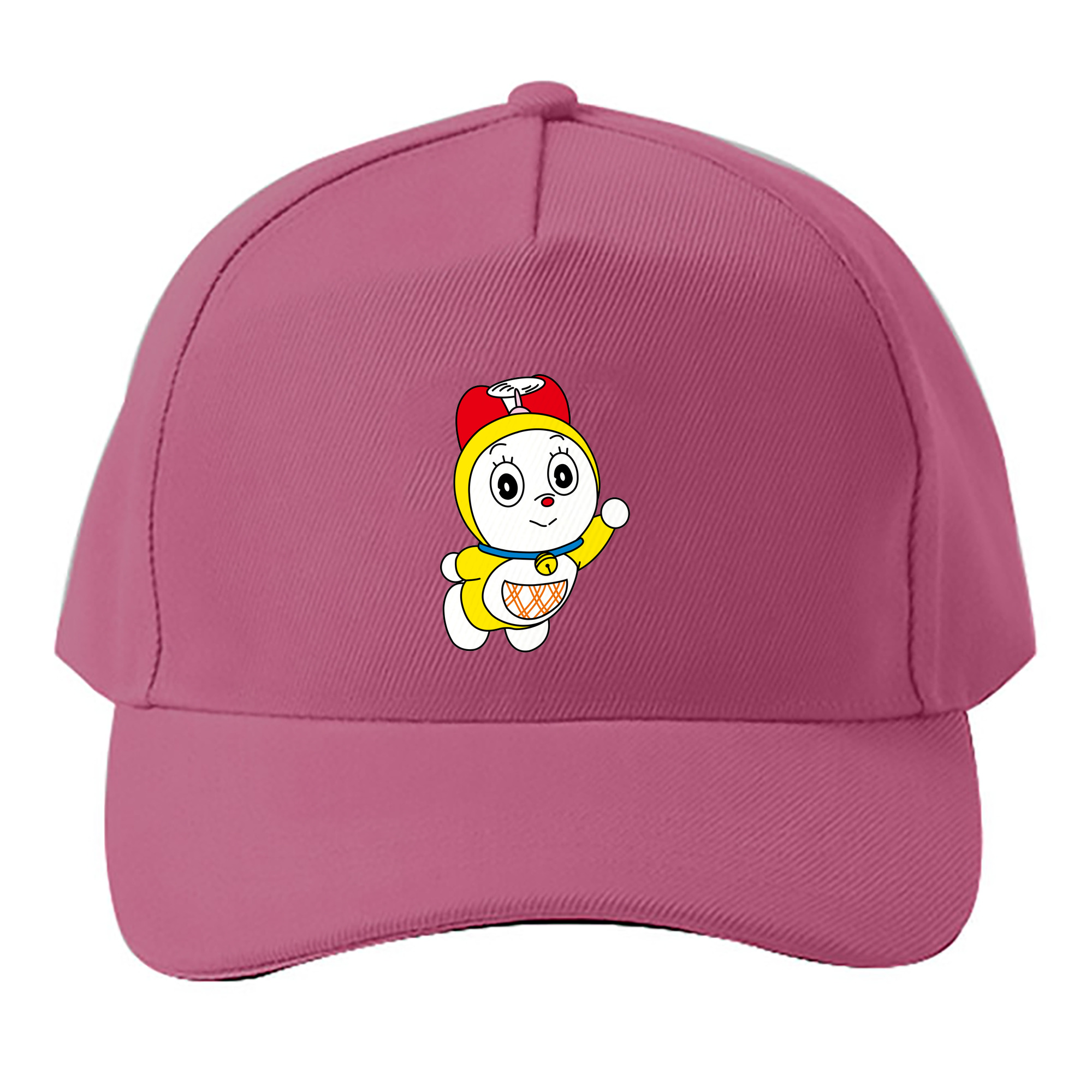 （画像用） ドラえもん ドラミ Doraemon Dorami ベースボールキャップ 綿100％ 男女兼用 帽子 スポーツ
